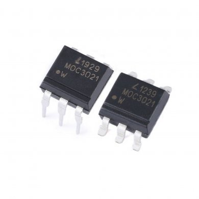 Optoacoplador Triac AC OUT 1CH 400V 6P (Kit 10und)