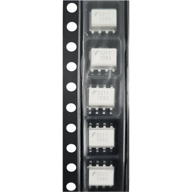 MOCD217R2M 5x Optoacoplador D217 de 2 canais 2.5kV SOIC-Narrow-8