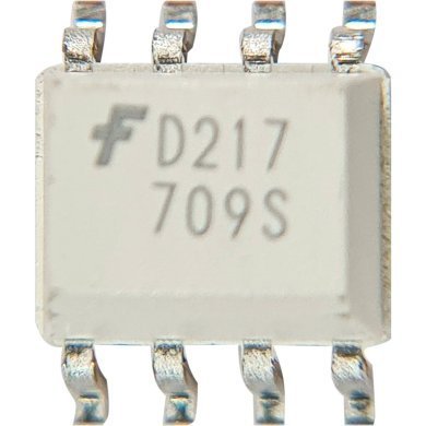 MOCD217R2M 5x Optoacoplador D217 de 2 canais 2.5kV SOIC-Narrow-8