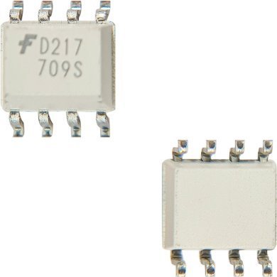 MOCD217R2M 5x Optoacoplador D217 de 2 canais 2.5kV SOIC-Narrow-8