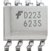 Optoacoplador D223 8 pinos 2 canais SOIC-Narrow-8 