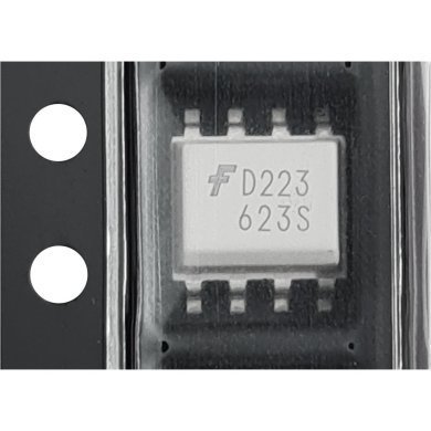 MOCD223R2M Optoacoplador D223 8 pinos 2 canais SOIC-Narrow-8