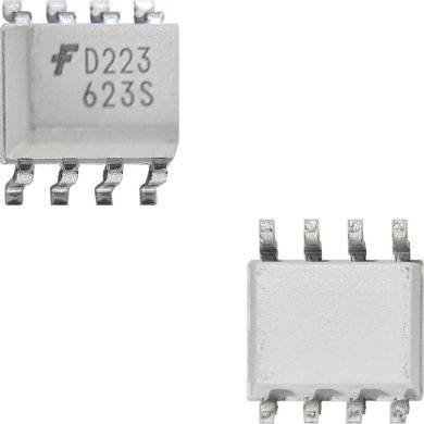 MOCD223R2M Optoacoplador D223 8 pinos 2 canais SOIC-Narrow-8