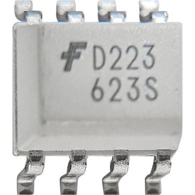 MOCD223R2M-KIT20X 20x Optoacoplador D223 8 pinos 2 canais SOIC-Narrow-8