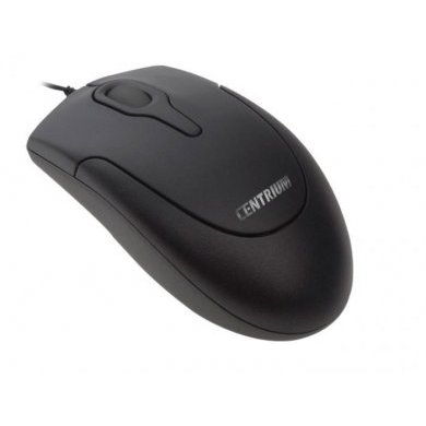 MOS-133 Centrium Mouse Optico Basic USB Preto