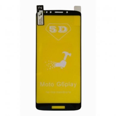 MOTOG6PLAY-5DGEL Pelicula 5D Gel para Motorola Moto G6 Play