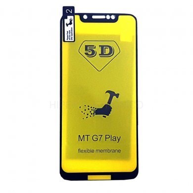 MOTOG7PLAY-5DGEL Pelicula 5D Gel para Motorola Moto G7 Play