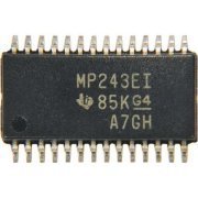MULTICHANNEL RS-232 LINE DRIVER/RECEIVER TSSOP28 with ±15kV IEC ESD PROTECTION