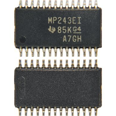MP243EI MULTICHANNEL RS-232 LINE DRIVER/RECEIVER TSSOP28