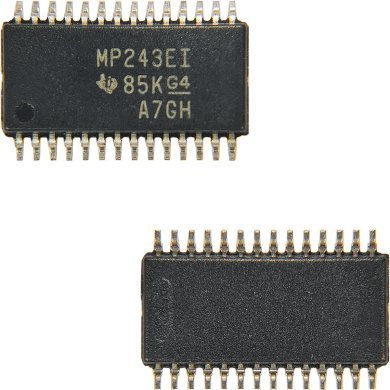 MP243EI MULTICHANNEL RS-232 LINE DRIVER/RECEIVER TSSOP28