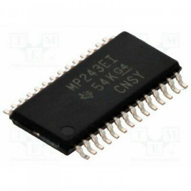 MP243EI MULTICHANNEL RS-232 LINE DRIVER/RECEIVER TSSOP28