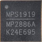 Ci MP2886A PWM digital multifásico programável QFN-40 Ci virgem, sem gravação, não funciona sem programação es