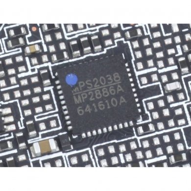 MP2886A Ci PWM Digital PWM-VID para NVIDIA QFN-40