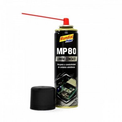 Mundial prime limpa contato MP80 300ml 170g
