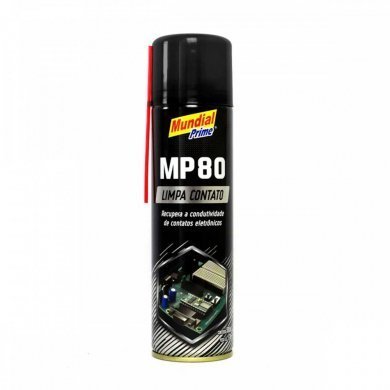MP80 Mundial prime limpa contato MP80 300ml 170g