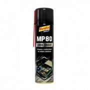 Mundial prime limpa contato MP80 300ml 170g aerossol limpeza e restauração da continuidade elétrica