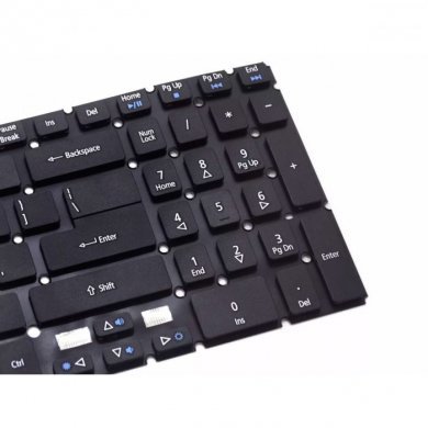 Teclado para notebook Acer ABNT2 Ç Cor Preto