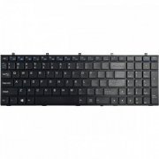 Teclado Notebook Avell Clevo 6-80-W37S0-010-1 US Inglê internacional