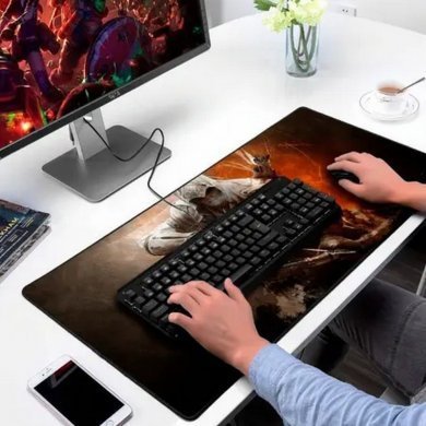 Exbom mousepad speed gamer extra grande 70x35CM