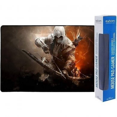 Exbom mousepad speed gamer extra grande 70x35CM
