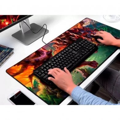MP-7035C17 Exbom Mousepad Speed Gamer Extra Grande 70x35cm
