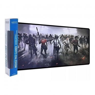 MP-7035C27 Exbom mousepad speed gamer extra grande 70x35cm