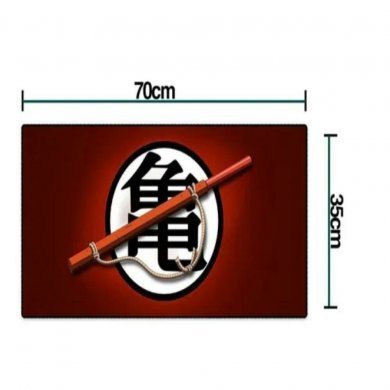 Exbom mousepad speed gamer extra grande 70x35cm