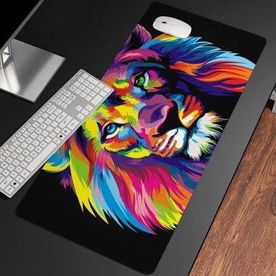 MP-7035C40 Exbom Mousepad Speed Gamer Extra Grande 70x35cm