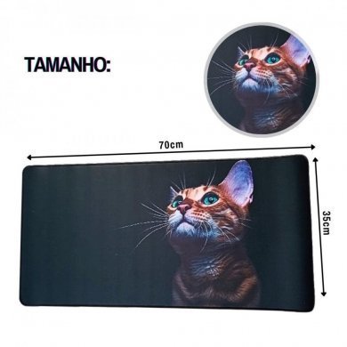 MP-7035C50 Exbom mousepad speed gamer extra grande 70x35cm