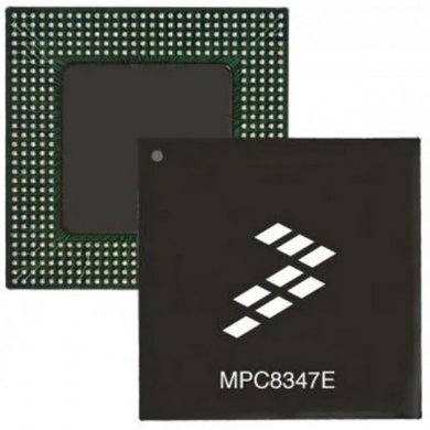 MPC8347VVALFB CI MPU 32BIT POWERQUICC II TBGA-672