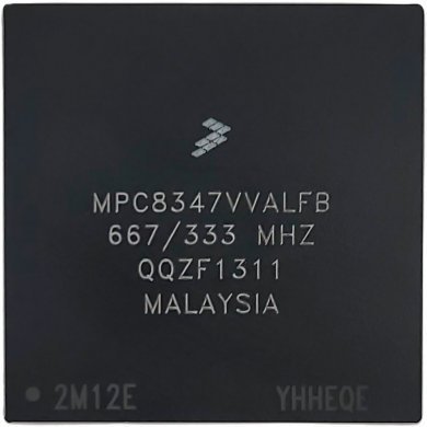 MPC8347VVALFB CI MPU 32BIT POWERQUICC II TBGA-672