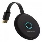 Tomate transmissor HDMI sem fio FullHD espelhamento Wireless até 30m