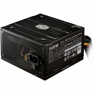 MPE-5001-ACAAN-HBR Cooler Master Fonte 500W Hyper White 8 Plus White