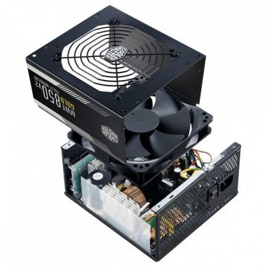 MPE-8501-AFAAG-W1 Cooler Master Fonte 850W GX Modular 80 Plus Gold