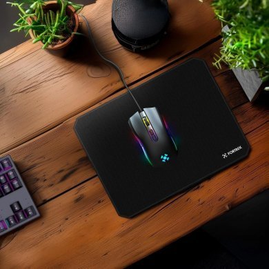 MPG101-PT Fortrek mouse pad gamer speed 32x24 preto