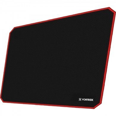 MPG101-VM Fortrek mouse pad gamer speed 32x24 vermelho e preto