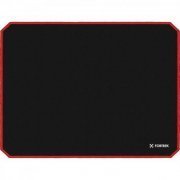 Fortrek mouse pad gamer speed 32x24 vermelho e preto 