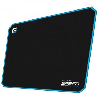 MPG102-AZ Fortrek mouse pad gamer speed PRO FPS 44x35 azul e preto