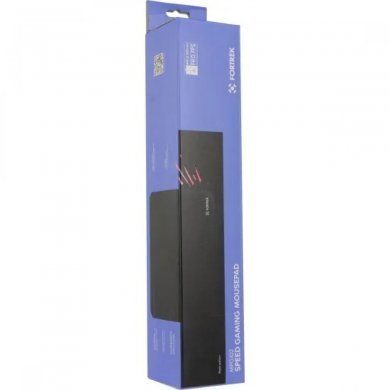 MPG102-VM Fortrek mouse pad gamer speed PRO FPS 44x35 vermelho e preto