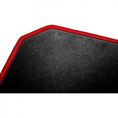 MPG102-VM Fortrek mouse pad gamer speed PRO FPS 44x35 vermelho e preto