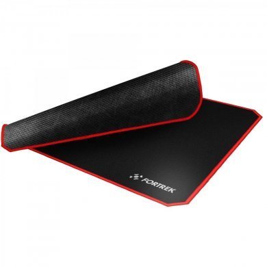 MPG102-VM Fortrek mouse pad gamer speed PRO FPS 44x35 vermelho e preto