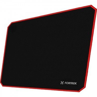 MPG102-VM Fortrek mouse pad gamer speed PRO FPS 44x35 vermelho e preto