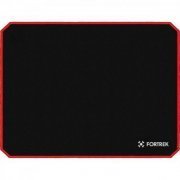 Fortrek mouse pad gamer speed PRO FPS 44x35 vermelho e preto 