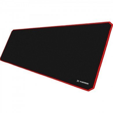 MPG103-VM Fortrek mouse pad gamer speed 80x30 vermelho e preto