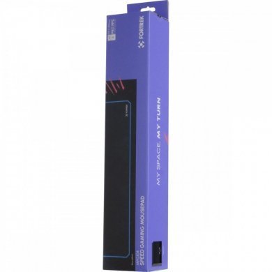 MPG104-AZ Fortrek mouse pad gamer speed 90x40 azul preto
