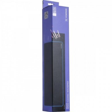 MPG104-BL Fortrek mouse pad gamer speed 90x40 azul preto