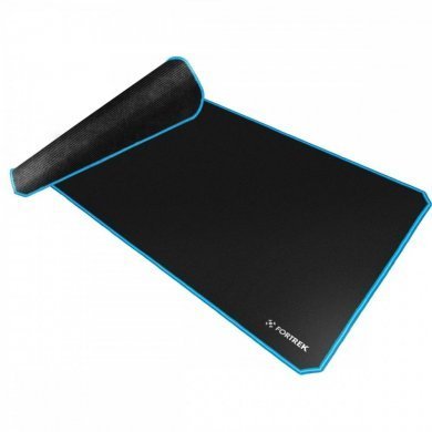 MPG104-BL Fortrek mouse pad gamer speed 90x40 azul preto