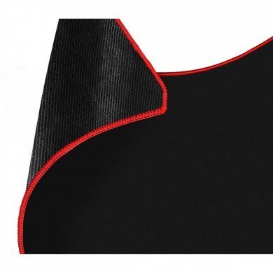 Fortrek mouse pad gamer speed 90x40 vermelho preto