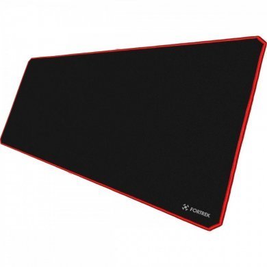 Fortrek mouse pad gamer speed 90x40 vermelho preto