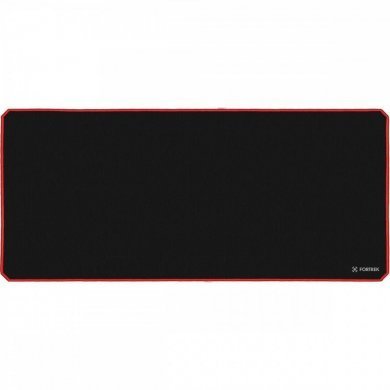 MPG104-RD Fortrek mouse pad gamer speed 90x40 vermelho preto